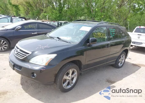 2006 Lexus Rx 400H из США, поврежденный, VIN JTJHW31U660004838